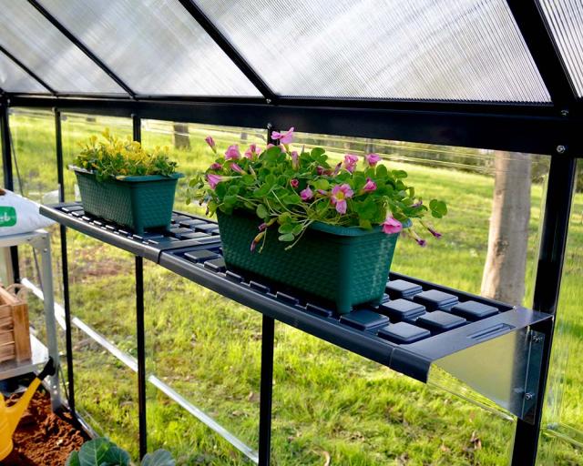 温室 グリーンハウス・シェルフ キット(2枚組)