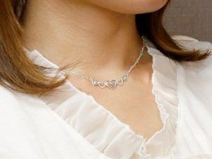 安い好評 ダイヤモンド オープンハート アンティーク ネックレス ピンクサファイア ホワイトゴールドk10 10金 ハート ミル打ち チェーン 人気 送料の通販はau PAY マーケット - ジュエリー工房アトラス 国産低価
