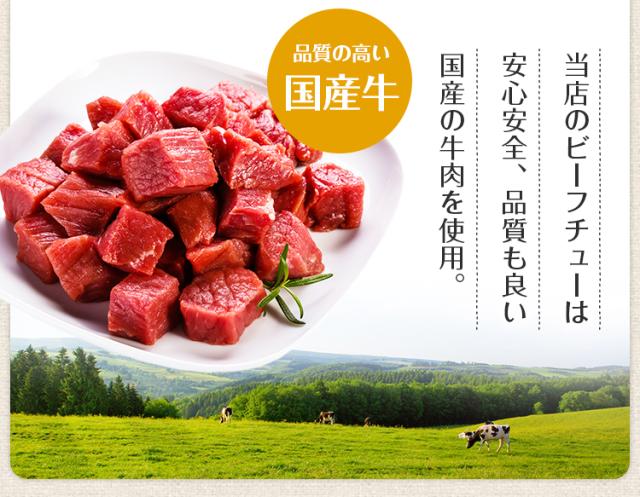 ビーフシチュー 200g×2パック