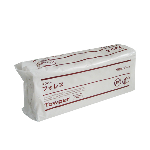 【送料無料】ペーパータオル タウパーフォレス S 42冊(小判)_業務用ペーパータオル