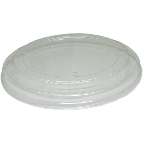 【送料無料】紙容器 口径176mm用 プラ平型LID 300枚_CO-2Lフタ_CO-3Lフタ_ポップコーンフタ