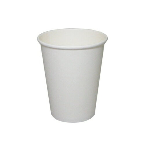 厚紙紙コップ8オンス（SMT-280）ホワイト 1000個_業務用_ホット用_280ml_紙カップ_イベント_催事_【送料無料】