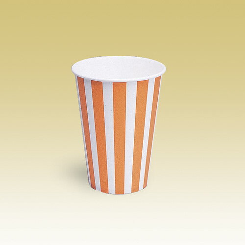 【送料無料】紙コップ（SCM-220P）ストライプ 2500個_7オンス_ドリンクカップ_業務用_220ml