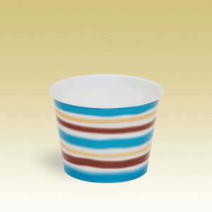 【送料無料】紙容器PC-100F（パティシエブルー）2000個_業務用_紙カップ_アイスジェラート