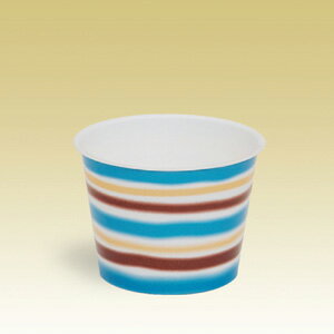 【送料無料】紙容器PC-170F（パティシエブルー） 1200個_業務用_紙カップ_アイスジェラート