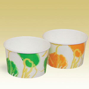 【送料無料】紙容器PC-240N（デリカラインアソート） 1200個_食品容器_紙カップ_テイクアウト