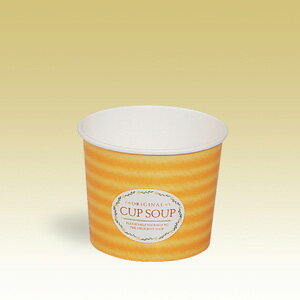 【送料無料】紙容器PC-395（スープカップ） 1000個_食品容器_紙カップ_テイクアウト