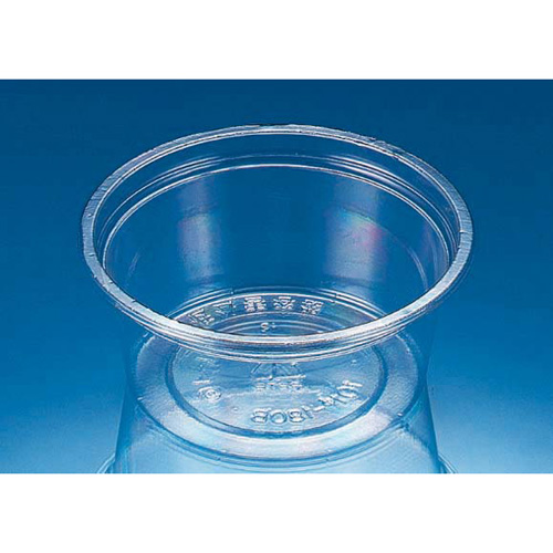 【送料無料】バイオカップ101パイ180BS 2500個_業務用_ 使い捨てカップ_フルーツ_デザートカップ _デザート容器_プラスチック容器_