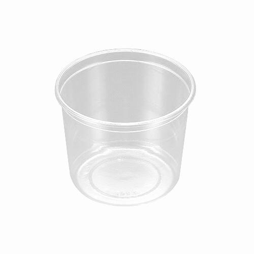 【送料無料】バイオカップ430B 1250個_業務用_ 使い捨てカップ_フルーツ_デザートカップ _デザート容器_プラスチック容器_