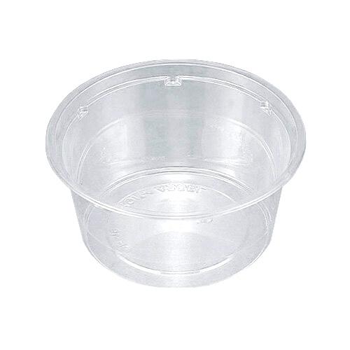 【送料無料】バイオカップ129パイ430BL 1500個_業務用_ 使い捨てカップ_フルーツ_デザートカップ _デザート容器_プラスチック容器_