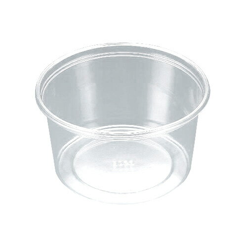 【送料無料】バイオカップ129パイ650B 750個_業務用_ 使い捨てカップ_フルーツ_デザートカップ _デザート容器_プラスチック容器_