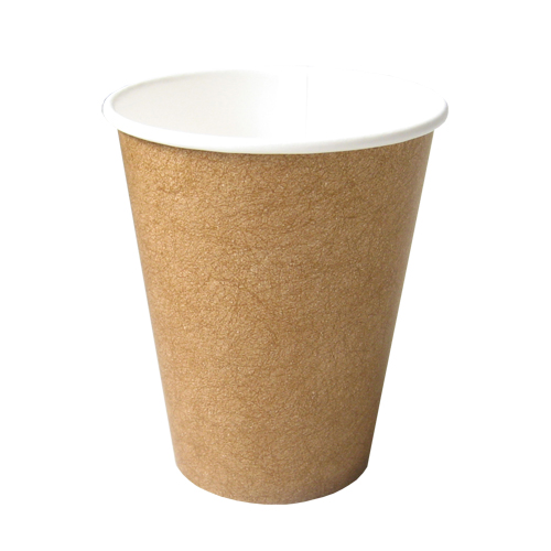【送料無料】厚紙カップ（SMT-280）クラフト 1000個 業務用_ホット対応_イベント_催事_プロ_業者