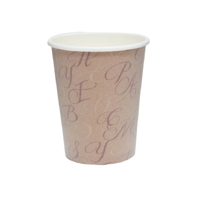 【送料無料】HEIKO 発泡断熱紙コップ 8オンス タイポアート 1000個_業務用_紙コップ_ホット用_耐熱_コーヒー_テイクアウト