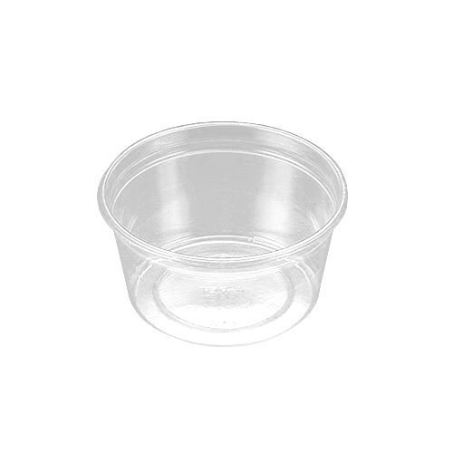 ★バイオカップ90BL 50個_業務用_ 使い捨てカップ_フルーツ_デザートカップ _デザート容器_プラスチック容器_