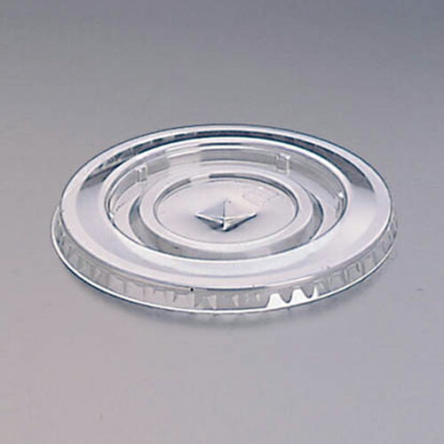 【送料無料】プロマックス用L-96×平蓋穴あり 1000枚_業務用_プラコップ_フタ