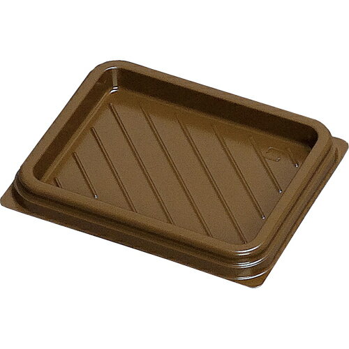 Fパレ W-85ブラウン 1200枚_福助工業Fパレシリーズ_サンドイッチ容器_業務用_送料無料