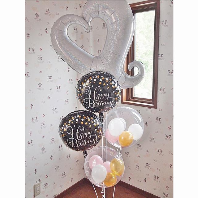 期間限定開催 ヘリウムバルーン スパークリングバースデイ5b バースデイバルーン お誕生日 二次会 バルーン電報 シャンパン バルーンギフト 風船 浮く 30 Offアウトレットsale Viajesturisticosdelpacifico Com