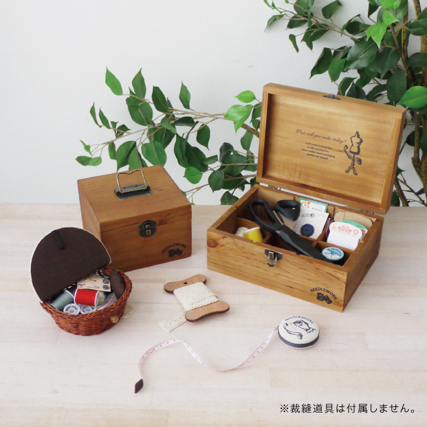 アンティーク　レトロ　木箱　洋裁箱　薬箱　裁縫箱　道具箱 6263721_1011.jpg