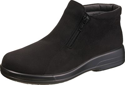 ASAHI アサヒシューズ TDY3912 BK 22.5 AF39121 BLK | 22.5cm 靴 シューズ ブーツ レインブーツ スノーブーツ ショートブーツ 雨 雪 晴雨兼用 撥水加工 衝撃吸収 防寒 長靴 ゴアテックス ベーシック シンプル カジュアル レディース ファッション