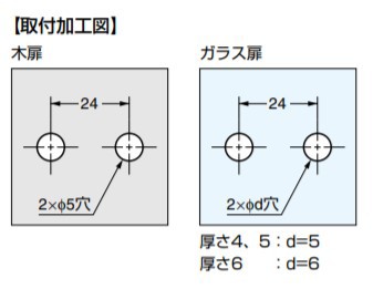 SUGATSUNE スガツネ工業 ステンレス鋼製 つまみ ZL-1909 PAT 100-022