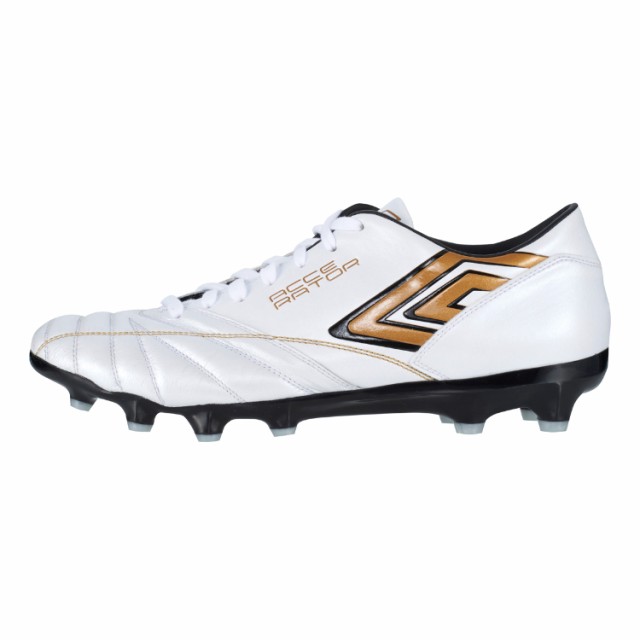 umbro アンブロ アクセレイター f lash HG Ｓ．ＷＨＩＴＥ／ＧＯＬＤ ...