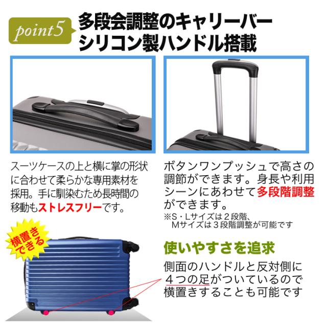 スーツケース 機内持ち込み