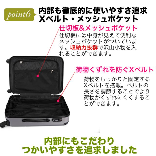 スーツケース 機内持ち込み