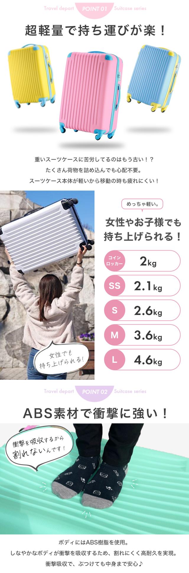 スーツケース 機内持ち込み