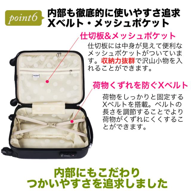 スーツケース 機内持ち込み