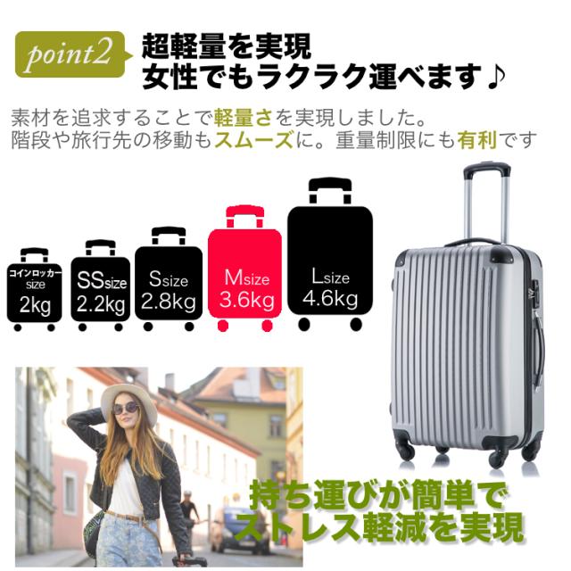 スーツケース 機内持ち込み