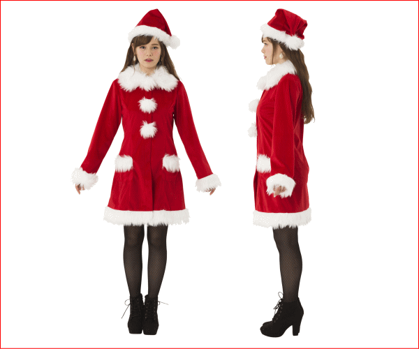レディ サンタガールコート サンタ クリスマス 仮装 衣装 コスプレ コスチューム サンタクロース パーティ の通販はau Pay マーケット ワールドショップ 商品ロットナンバー 346501960