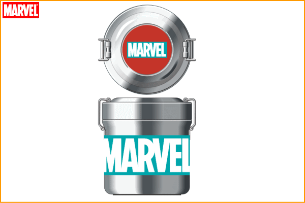 マーベルキャラクター 真空ステンレスランチボックス Marvelロゴ マーベル Marvel ヒーロー アニメ 映画 ランチ の通販はau Wowma ワウマ ワールドショップ 商品ロットナンバー