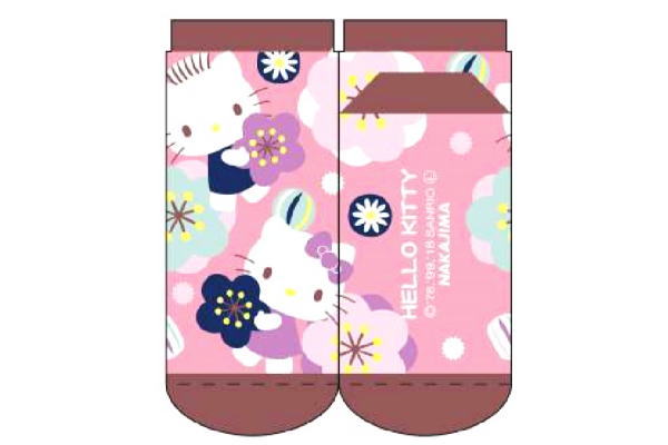 サンリオキャラクター ソックス 梅ハローキティ Pk ペア キティちゃん ディアダニエル キティ きてぃ サンリオの通販はau Wowma ワウマ ワールドショップ 商品ロットナンバー