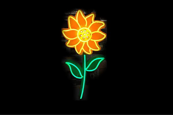 開店祝い ネオン ひまわり ヒマワリ 向日葵 Sunflower サンフラワー 花 はな お花 イラスト ネオンライト 電飾 超特価激安 Www Cheftools Com Sa
