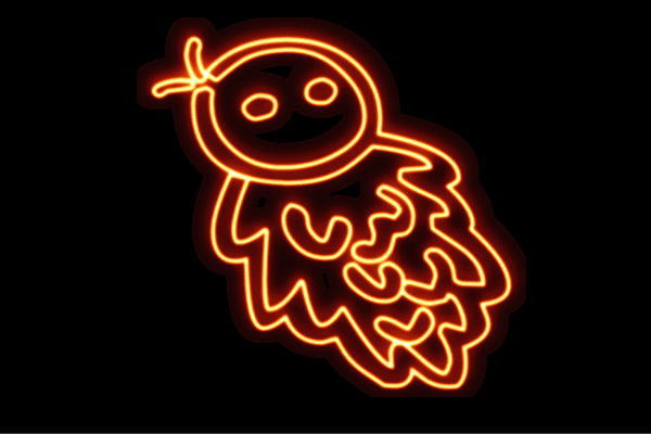 エッセンシャルズ ネオン クリオネ くりおね 流氷の天使 天使 妖精 流氷の妖精 海 動物 アニマル ネオンライト 電飾 Le セール品 Tonkawacasinos Com