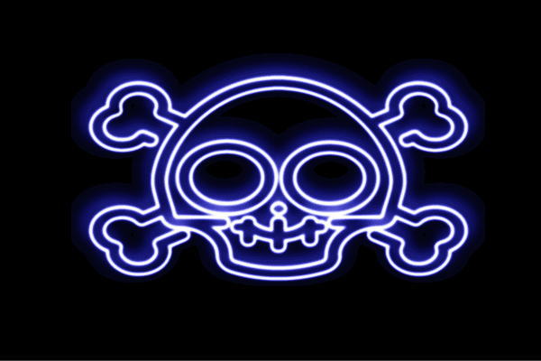 特売 ネオン ドクロ 海賊 旗 かいぞく 髑髏 海賊旗 どくろ 海 航海 マーク ネオンライト 電飾 Led 注目ブランド Www Pioneerschools Ac Ke