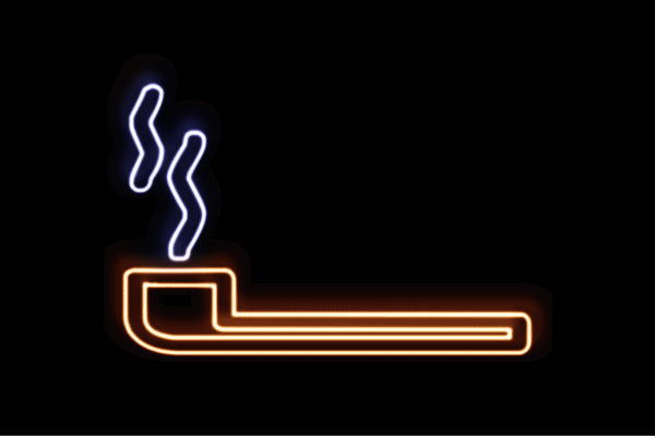 最安値挑戦 ネオン パイポ 煙管 キセル ぱいぽ アイコン イラスト ネオンライト 電飾 Led ライト サイン Neon 訳ありセール格安 Olsonesq Com