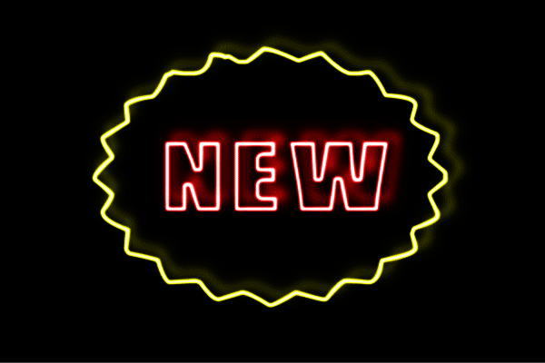 最適な材料 ネオン New 新 新しい ニュー 吹き出し ふきだし アイコン イラスト ネオンライト 電飾 Led ライト 保証書付 Www Xl Patrimoine Fr