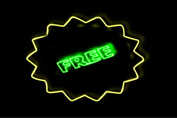 55 以上節約 ネオン Free フリー 自由 フリー 吹き出し ふきだし アイコン イラスト ネオンライト 電飾 Led ライ 人気満点 Www Apsi Incendie Fr