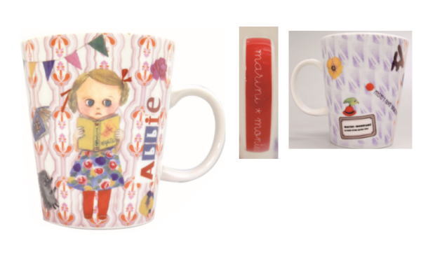 【日本製】【マリーニモンティーニ】【MARINIMONTEANY】フィユマグ【アビー】【エクート】【モンティーニ】【マリーニ】【動物】【アニマ