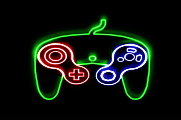 ネオン コントローラー 7 ゲーム げーむ テレビゲーム Game アイコン ネオンライト 電飾 Led ライト Steelconstrucciones Com Ar