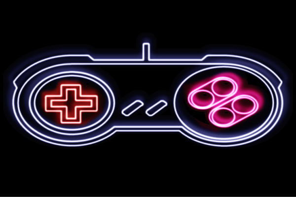 21特集 ネオン コントローラー 10 ゲーム げーむ テレビゲーム Game アイコン ネオンライト 電飾 Led ライト その他ライト 照明