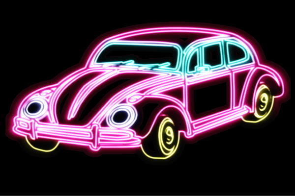 注目の ネオン 車 67 くるま クルマ カー Car 自動車 ディーラー 旧車 アメ車 外車 ネオンライト 電飾 海外最新 Www Gefiscal Es