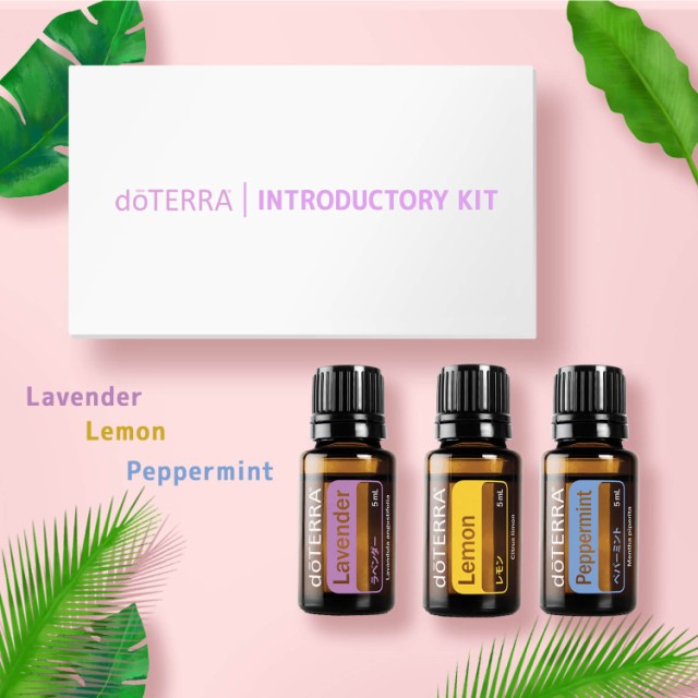 doTERRA ドテラ イントロキット 5 ml×3本 アロマオイル outfit