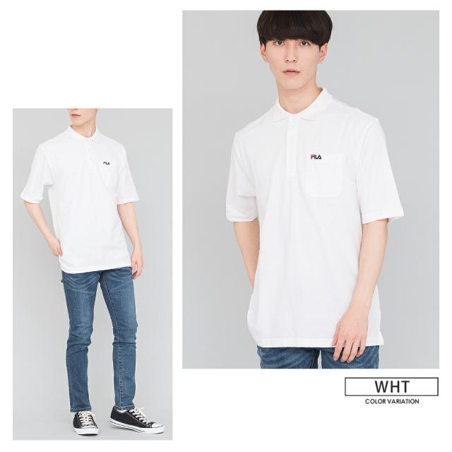 送料無料 FILA フィラ ポロシャツ レディース 長袖 おしゃれ 可愛い 人気 スポーツ ブランド カットソー ロング ゴルフウェア 女性 トップス シンプル 刺繍 ロゴ 黒 白 紺 大人 学生 カジュアル 春 秋 レディースファッション FILA 2018 鹿の子