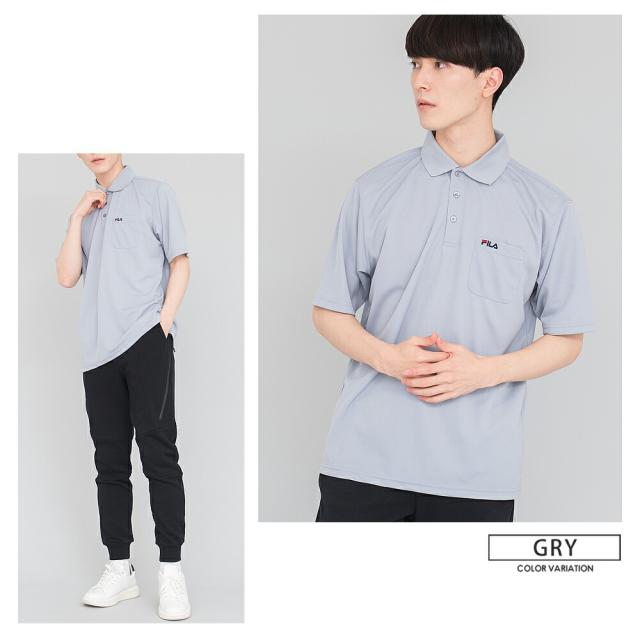 送料無料 FILA フィラ ポロシャツ レディース 長袖 おしゃれ 可愛い 人気 スポーツ ブランド カットソー ロング ゴルフウェア 女性 トップス シンプル 刺繍 ロゴ 黒 白 紺 大人 学生 カジュアル 春 秋 レディースファッション FILA 2018 鹿の子