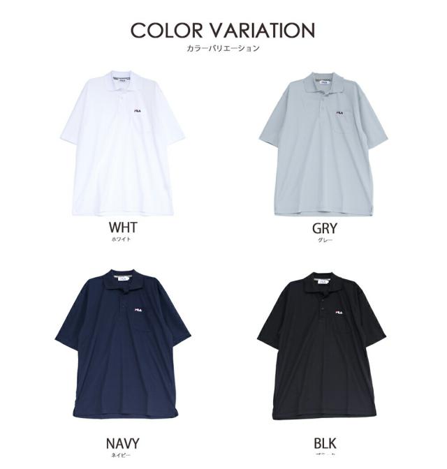 送料無料 FILA フィラ ポロシャツ レディース 長袖 おしゃれ 可愛い 人気 スポーツ ブランド カットソー ロング ゴルフウェア 女性 トップス シンプル 刺繍 ロゴ 黒 白 紺 大人 学生 カジュアル 春 秋 レディースファッション FILA 2018 鹿の子