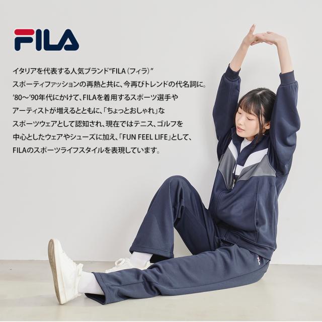 フィラ テニス ウェア 上下 FILA 幾何学模様 テニスウエア 上下
