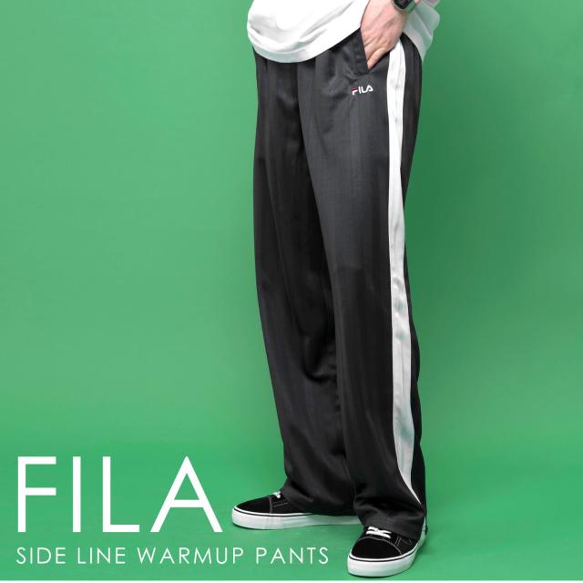ジャージ メンズ 下 FILA フィラ ズボン 長ズボン ロング ロングパンツ スポーツウェア トレーニングウェア