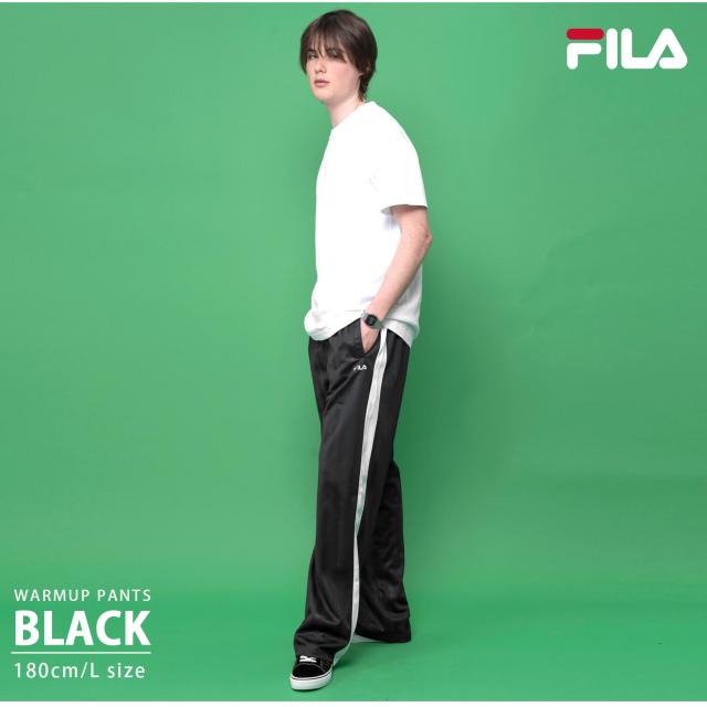 ジャージ メンズ 下 FILA フィラ ズボン 長ズボン ロング ロングパンツ スポーツウェア トレーニングウェア
